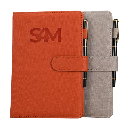 Textured Leather Notebook